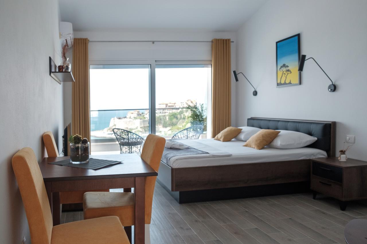 Sunset Apartments Ulcinj Buitenkant foto